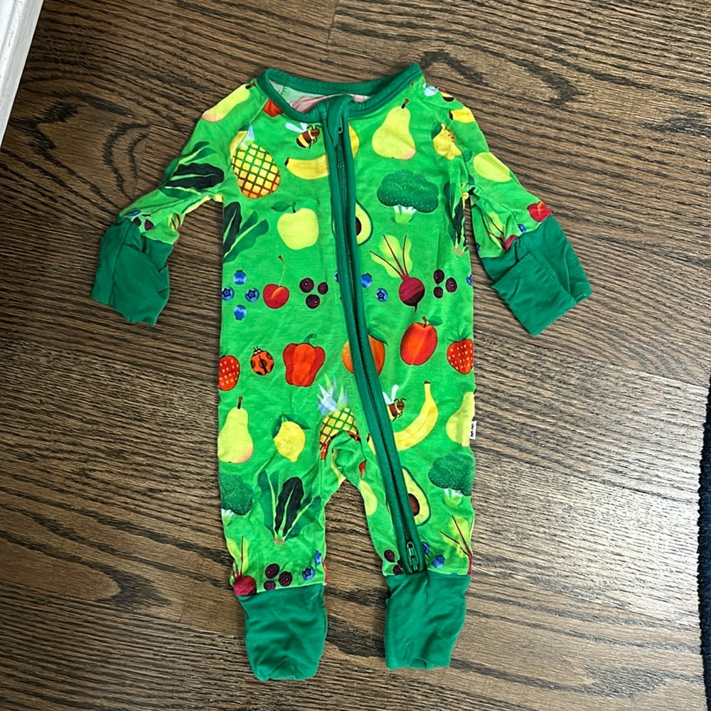 Preemie Little Sleepies Zippy